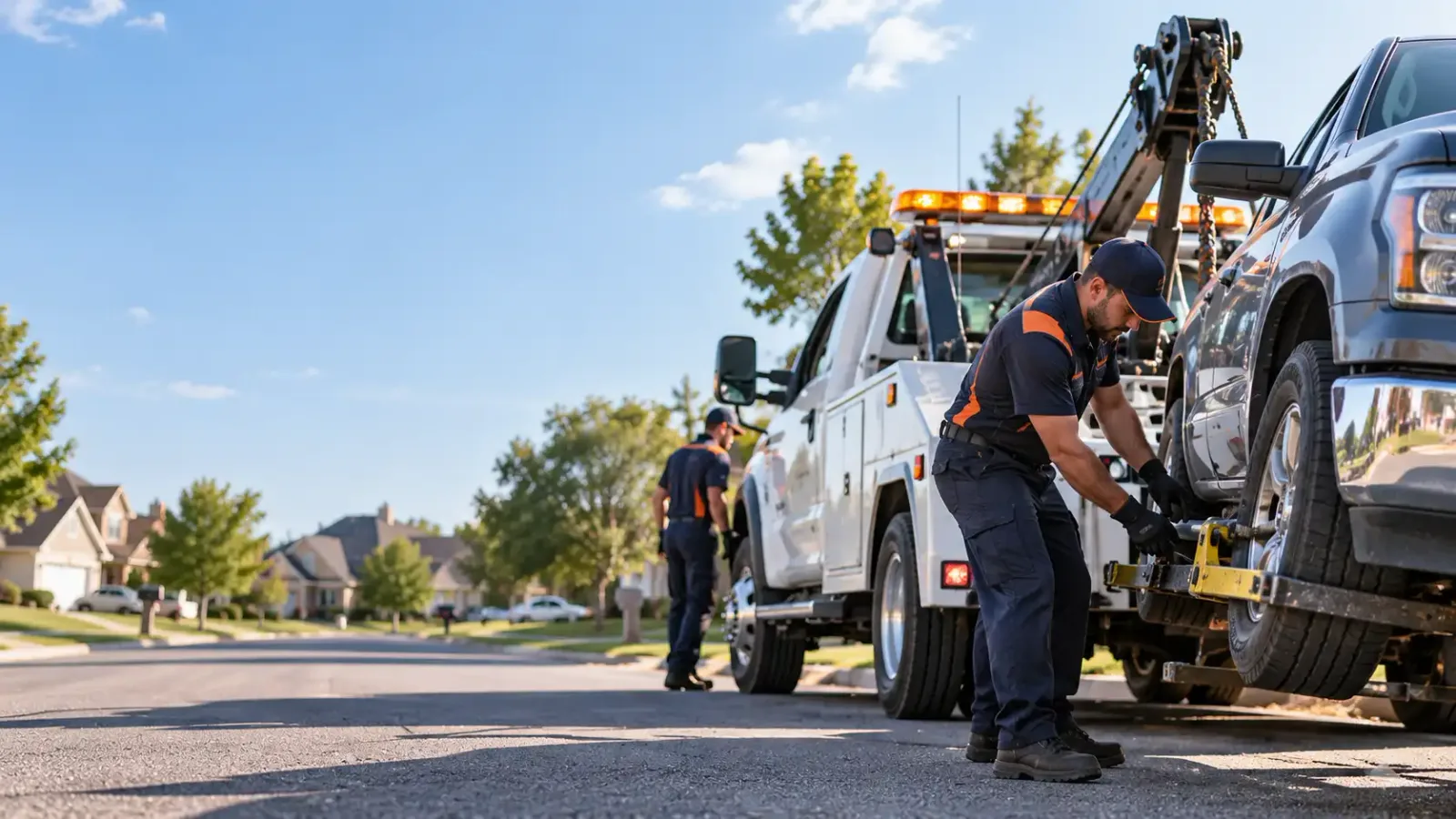 Wheel Lift Towing in Palos Heights, IL